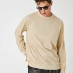 Koton Sweatshirt - Beige - Regular Fit - Image 2